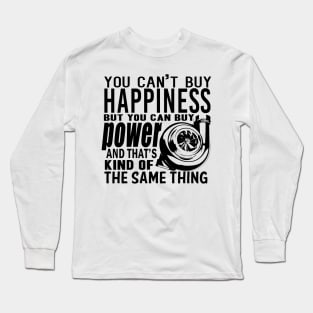 Happiness is power Long Sleeve T-Shirt